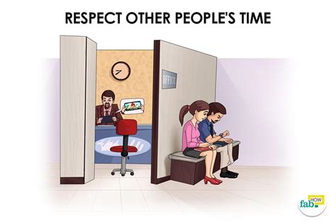 Respect the Recipient's Time and Space