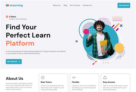 Responsive Elearning Templates