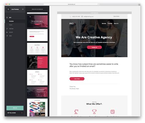 Responsive Email Template