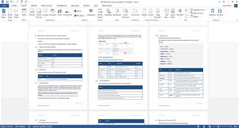 Rest Api Documentation Template