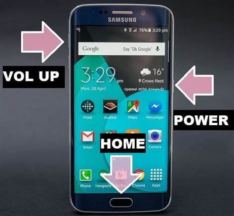 Restart Your Samsung Phone