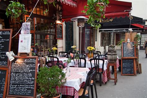 Restaurant à Paris