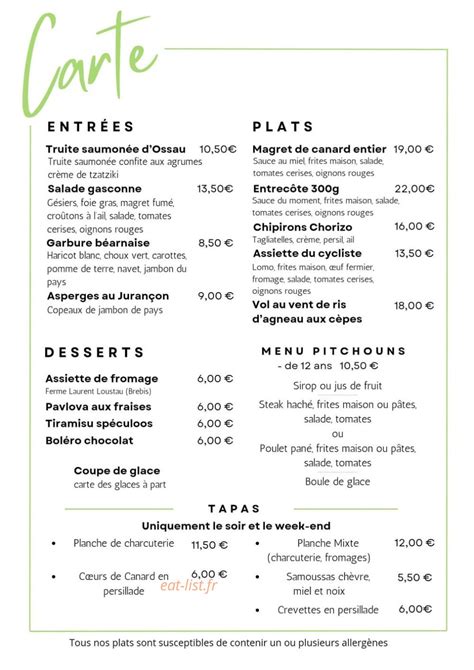 Restaurant à Sévignac