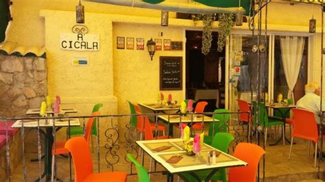 Restaurant A Cicala à Calvi