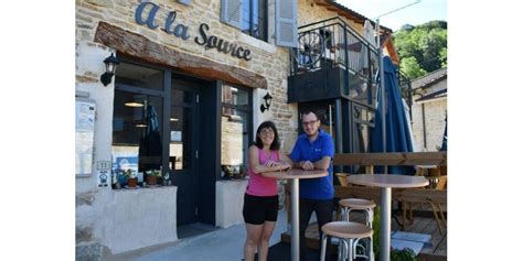 Restaurant A la source à Journans