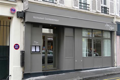 Restaurant Alan Geaam à Paris