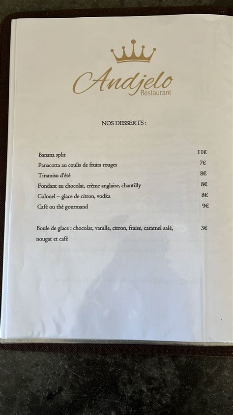 Restaurant Andjelo à Les Angles