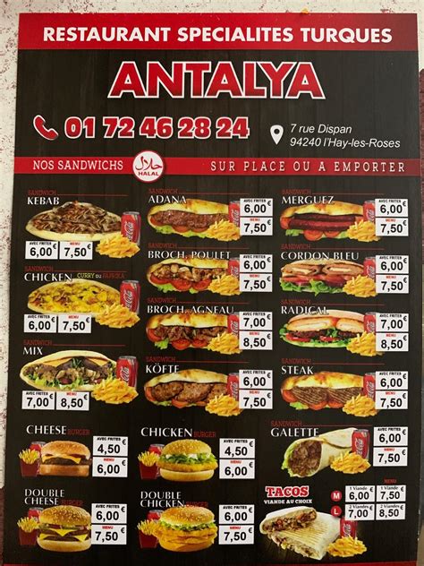 Restaurant Antalya à Fressenneville