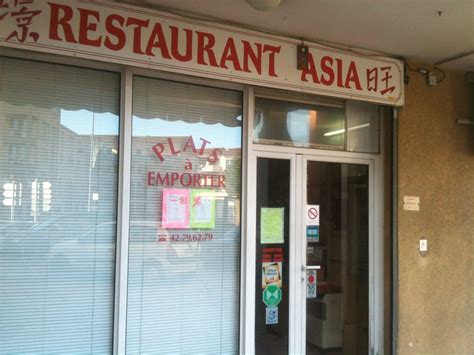 Restaurant Asia à Vitrolles