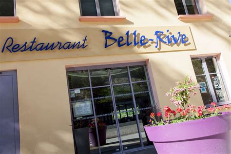 Restaurant Belle-Rive à Nantua
