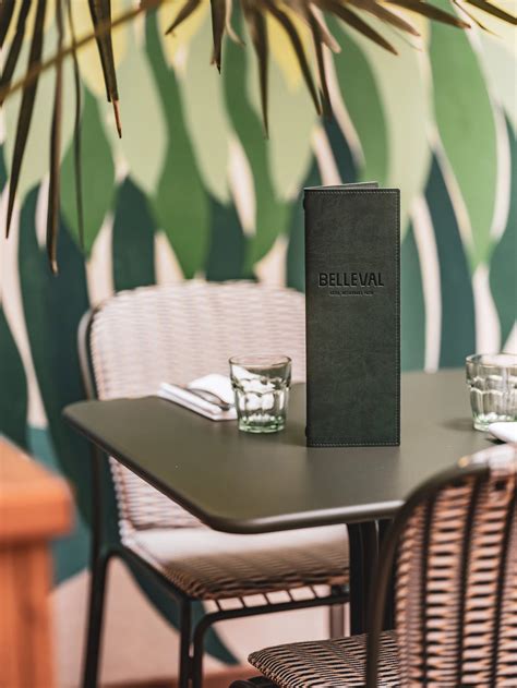 Restaurant Belleval à Paris