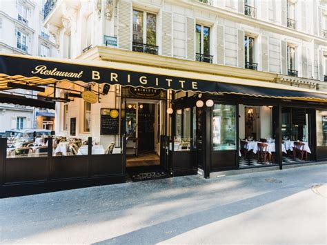 Restaurant Brigitte à Paris