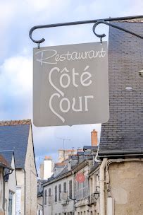 Restaurant CÔTÉ Cour à Azay-le-Rideau