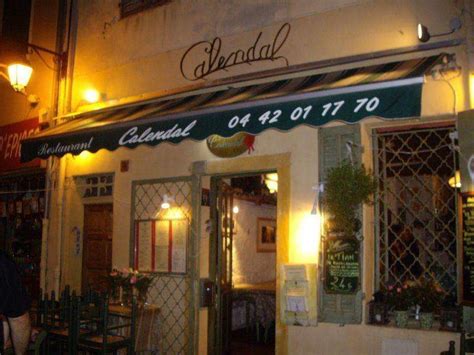 Restaurant Calendal à Cassis