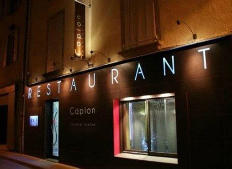 Restaurant Capion à Millau