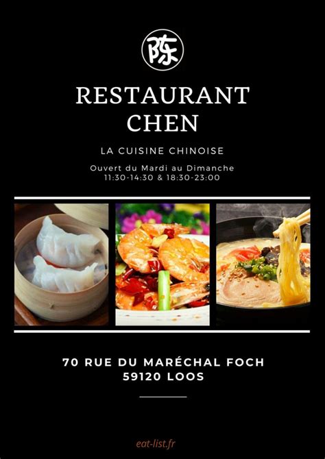 Restaurant Chen à Loos