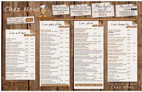 Restaurant Chez Nous à Reims