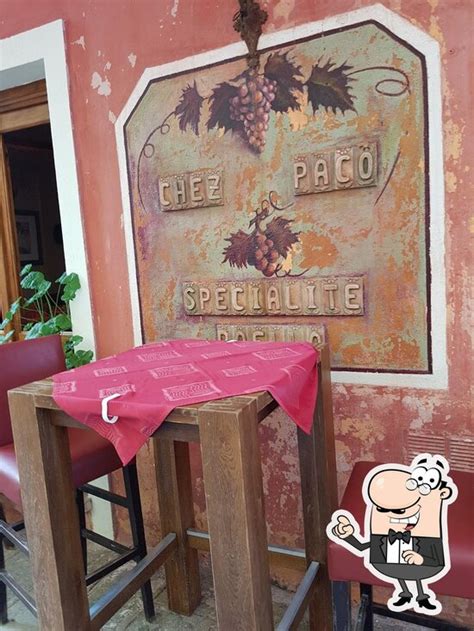 Restaurant Chez Paco à L'Île-Rousse