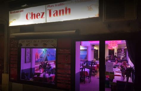 Restaurant Chez Tanh à Nice