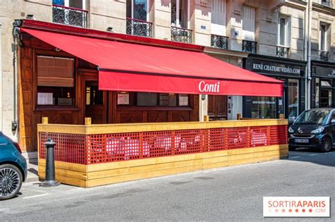 Restaurant Conti à Paris