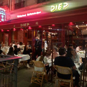 Restaurant DIEP à Paris