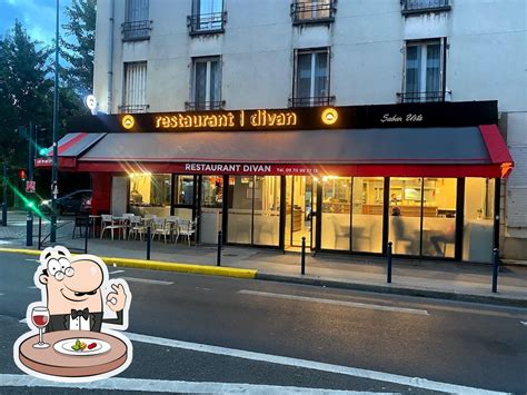 Restaurant Divan à Pantin