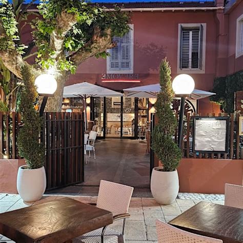 Restaurant EMOVERE à Cagnes-sur-Mer