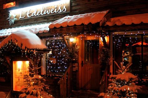 Restaurant Edelweiss à Huez