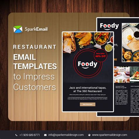 Restaurant Email Templates