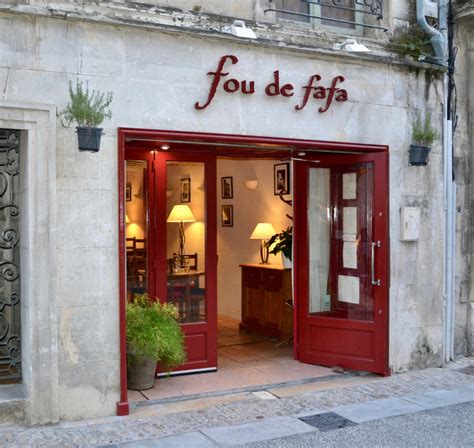Restaurant Fou de Fafa à Avignon