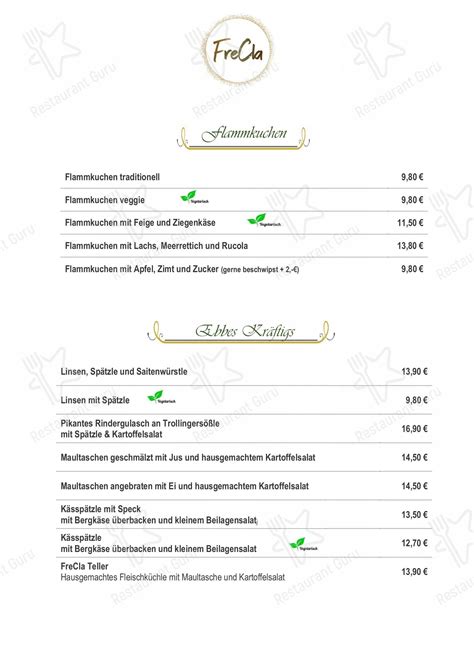 Restaurant FreCla Stuttgart