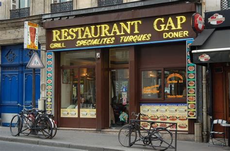 Restaurant GAP à Paris