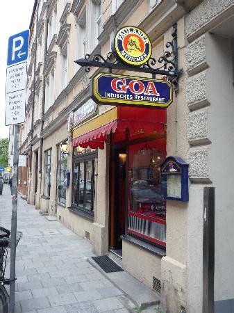 Restaurant Goa Munich