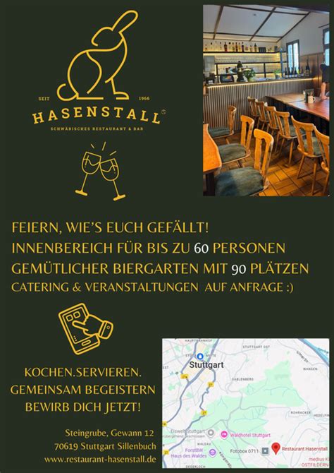 Restaurant Hasenstall Stuttgart