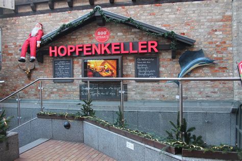 Restaurant Hopfenkeller Rostock