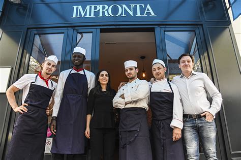 Restaurant IMPRONTA à Paris