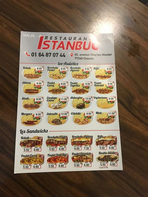 Restaurant Istanbul Cesson à Cesson