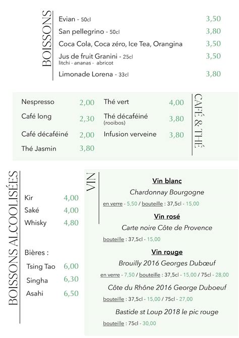 Restaurant JASMIN Dim sum à Annecy