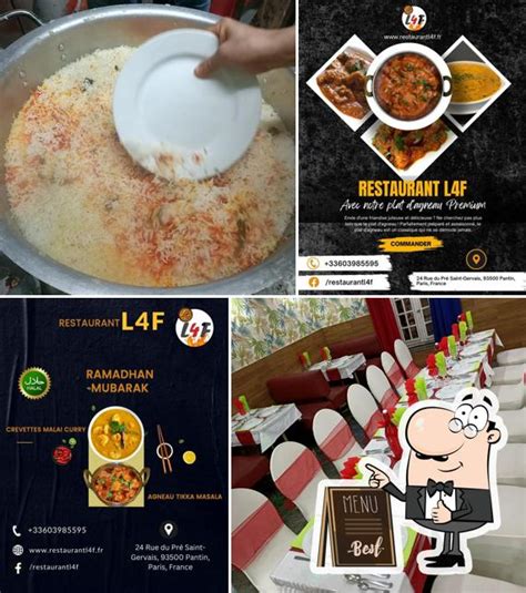 Restaurant L4F à Pantin