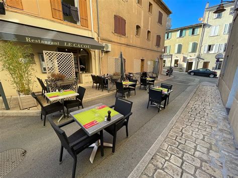 Restaurant LE CÀCOU à Cogolin