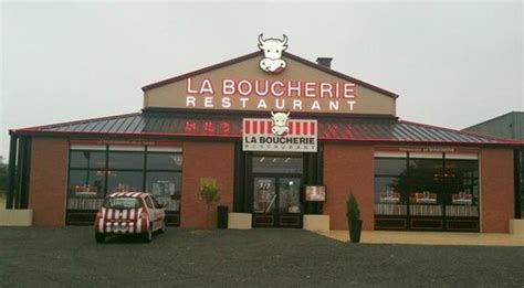 Restaurant La Boucherie à Amilly