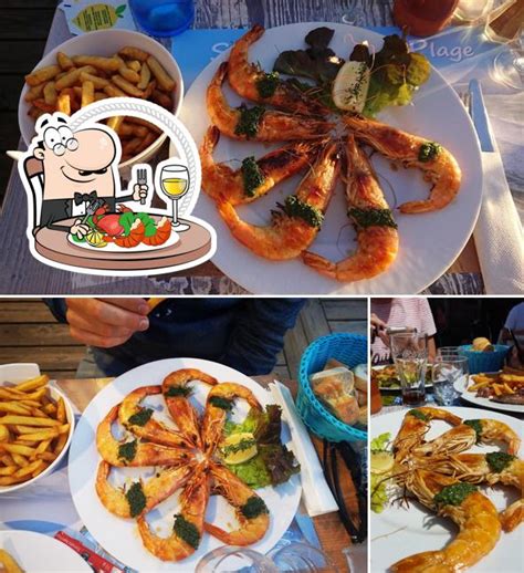 Restaurant La Plage à Messanges