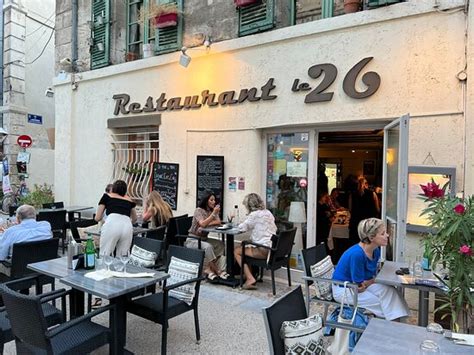 Restaurant Le 26 à Avignon