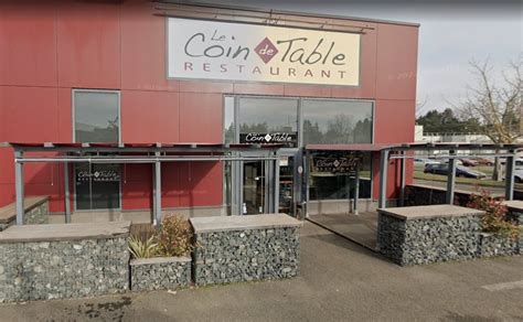 Restaurant Le Coin de Table à Tours