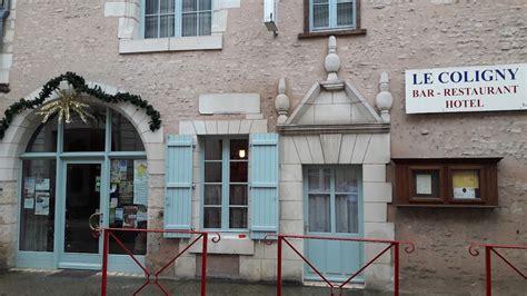 Restaurant Le Coligny à Moncontour