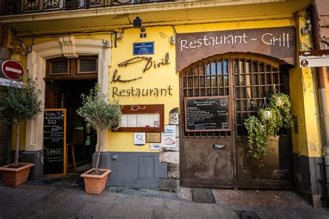 Restaurant Le Divil à Perpignan