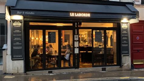 Restaurant Le Laborde à Paris