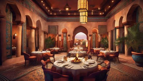 Restaurant Le Marrakech à SAINTAYGULF