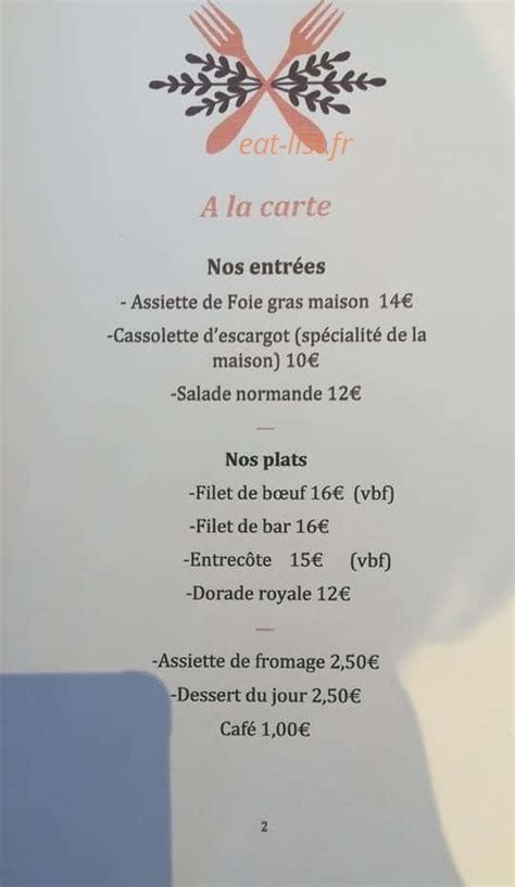 Restaurant Le Normandy à Totes