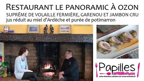 Restaurant Le Panoramic à Ozon